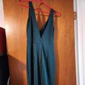 Brand New Green Cocktail Gown